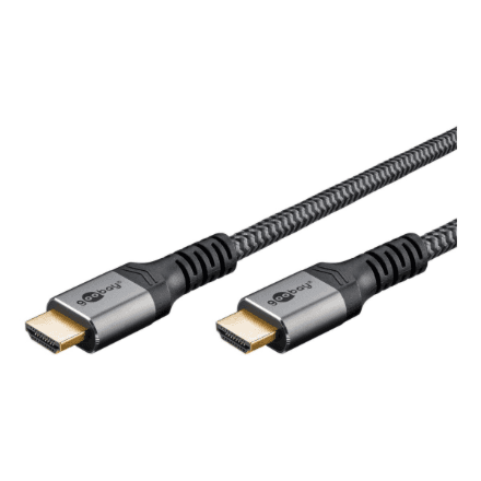 Goobay | 64994 High Speed HDMI Cable with Ethernet | HDMI to HDMI | 2 m – nuotrauka 1
