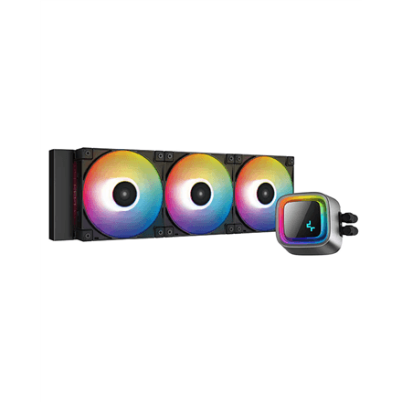 Deepcool | LS720 A-RGB | CPU Liquid Cooler | Black | Intel, AMD – nuotrauka 1