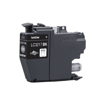 Brother LC3217BK | Ink Cartridge | Black – nuotrauka 1