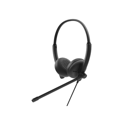 Dell | Headset | WH125 | Built-in microphone | USB Type-A | Black – nuotrauka 1