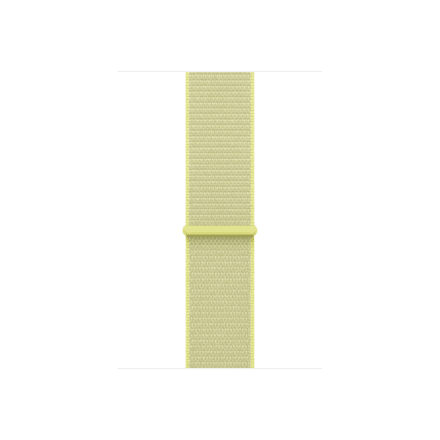 Apple 46mm Neon Yellow Sport Loop | Apple – nuotrauka 1