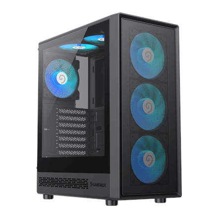 Gamemax Case | STORM 2 AB | ATX – nuotrauka 1