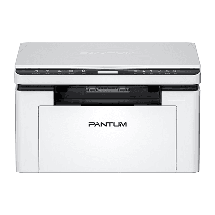 Pantum | Multifunction Printer | BM2300W | Laser | Mono | A4 | Wi-Fi | White – nuotrauka 1