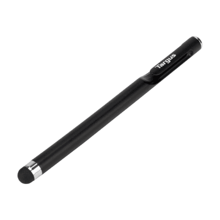 Targus | Antimicrobial Smooth Stylus Pen For Smartphones and Touchscreens | Black – nuotrauka 1