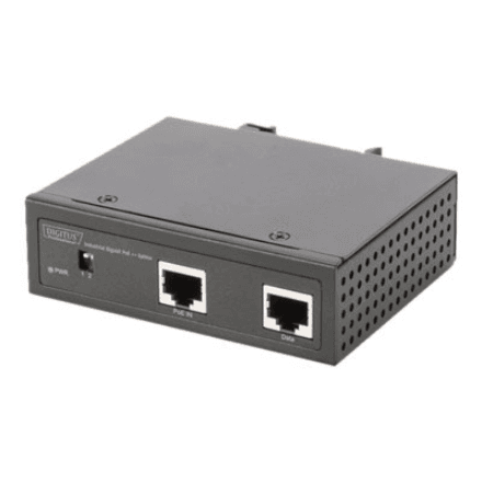 DIGITUS Industrial Gigabit PoE++ Splitter, 802.3bt | Digitus – image 1