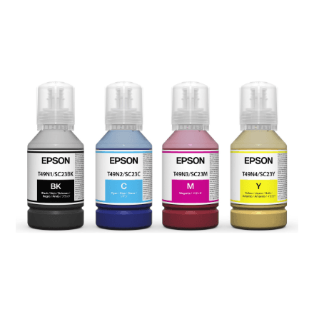 Epson SC-T3100x Cyan, 140ml T49H20N | Epson SC-T3100x | T49H2 | Ink refill | Cyan – image 1