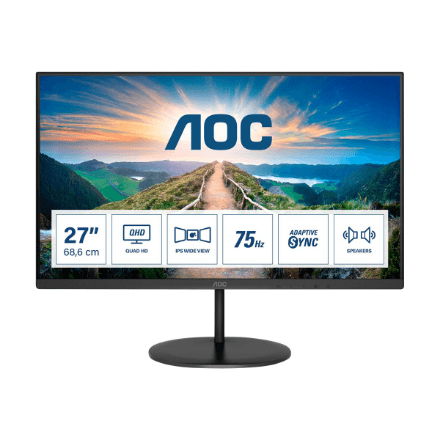 AOC LCD Monitor – image 1