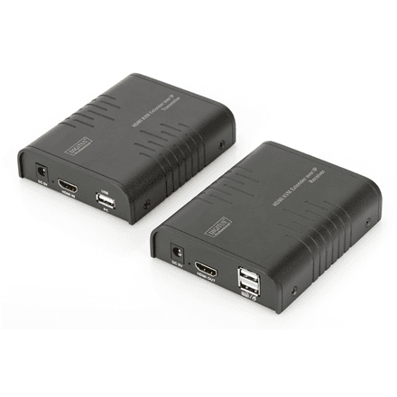 Digitus | HDMI KVM Extender over IP, Set | DS-55202 – image 1