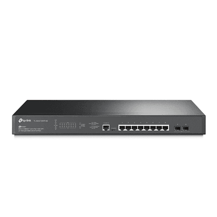 TP-LINK 8-Port 10/100/2500Mbps Desktop Network Switch – nuotrauka 1