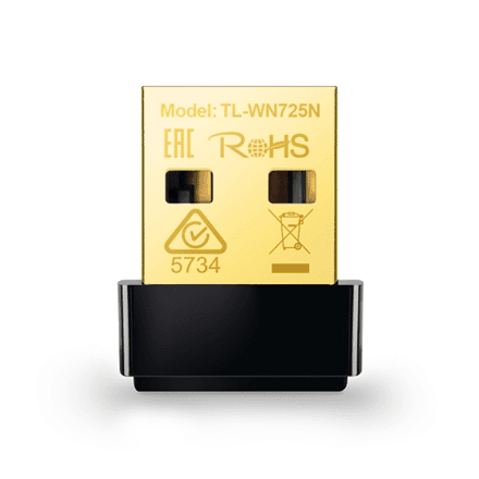 TP-LINK | Nano USB 2.0 Adapter | TL-WN725N – nuotrauka 1