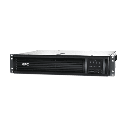 Schneider Electric Smart-UPS, Rackmount 2U, SmartConnect port+SmartSlot, AVR, LCD · SMT750RMI2UC · 750 VA – image 1