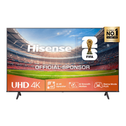 Hisense 4K TV | 75A6Q | 75 | Smart TV | VIDAA Smart OS | UHD | Black – image 1