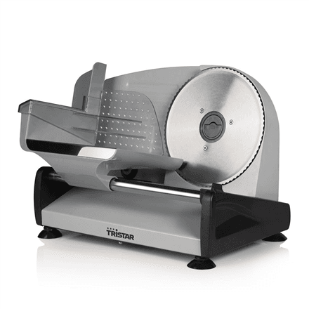 Tristar | Food Slicer | EM-2099 | Metallic silver | 150 W – image 1