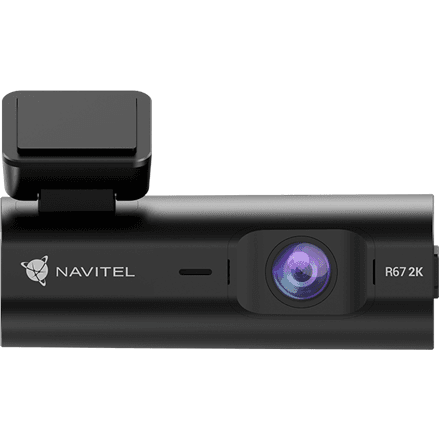 Navitel | Dashcam with Wi-Fi | R67 2K | 80 x 160 | Maps included – nuotrauka 1