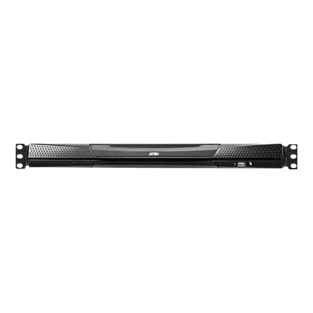Aten KL1508AIN 1-Local/Remote Share Access 8-Port Multi-Interface Cat 5 Dual Rail LCD KVM over IP switch · Aten · 1-Local/Remote Share Access 8-Port Multi-Interface Cat 5 Dual Rail LCD KVM over IP switch – image 1