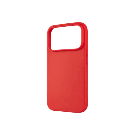 FIXED Story Back Cover for Apple iPhone 17 Pro, red | Fixed – nuotrauka 1