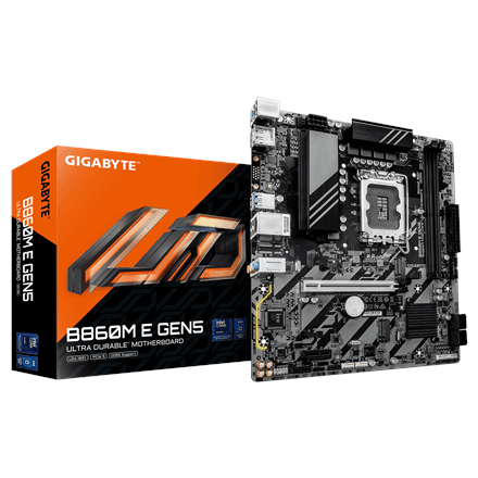 Gigabyte B860M E GEN5 Processor family Intel – image 1