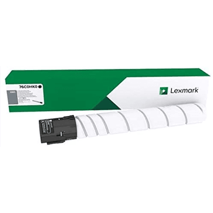 Lexmark High Yield Toner Cartridge | 76C0HK0 | Toner cartridge | Black – image 1