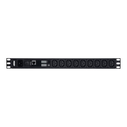 Aten | Basic Metered 1U PDU (16A, 9 Outlet IEC 320 C13) | PE1209G – image 1