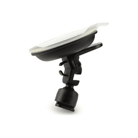 Mio Suction Cup Mount for MiVue C312/314/C545/C580/802/803/C590/C595W/C595WD/935W/7Th/8th series and other MiVue models | Black – nuotrauka 1