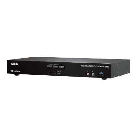 Aten | 2-Port USB 3.0 4K HDMI Dual Display KVMP Switch | CS1842 – image 1