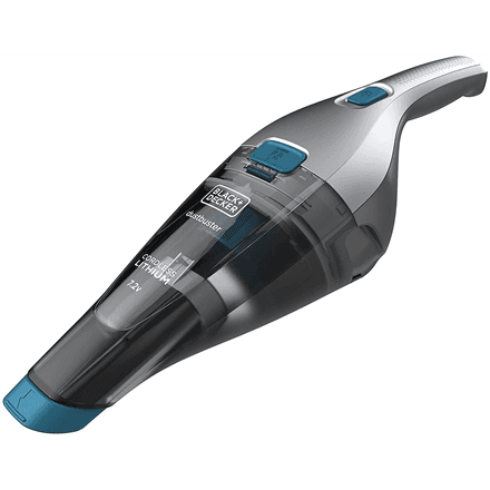 BLACK & DECKER | Vacuum Cleaner | NVC215WA-QW | Cordless operating | 7.2 V | Blue/Gray – nuotrauka 1
