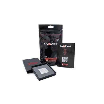 Thermal Grizzly | KryoSheet 25x25 mm | N/A – nuotrauka 1