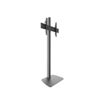 EDBAK | Floor stand | STDV100 | Height adjustment, Tilt | Black – nuotrauka 1