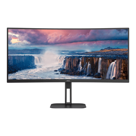 AOC Curved Monitor – image 1