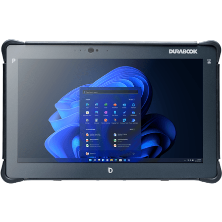 Durabook R11 Rugged Tablet · 11.6 " · Black – nuotrauka 1