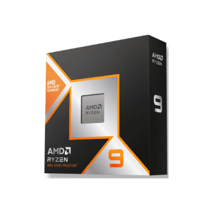 AMD Ryzen 9 9900X3D | AM5 | Processor threads 24 | AMD | Processor cores 12 – image 1