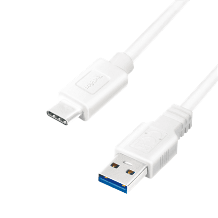 Logilink | USB 3.2 Gen 1x1 Cable | CU0175 | USB-C to USB-A USB-C Male | USB-A Male – image 1