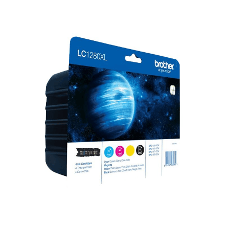 Brother Multipack | LC1280XL | Ink Cartridge | Magenta, Cyan, Yellow, Black – image 1