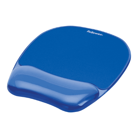 Fellowes Mouse pad with wrist support CRYSTAL – nuotrauka 1