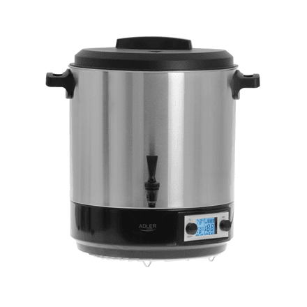 Adler | Electric pot/Cooker | AD 4496 | 2600 W | 28 L | Stainless steel/Black – image 1