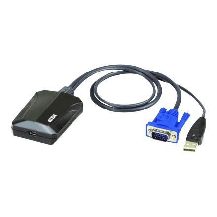 Aten Laptop USB Console Adapter | Aten | Laptop USB KVM Console Crash Cart Adapter – nuotrauka 1