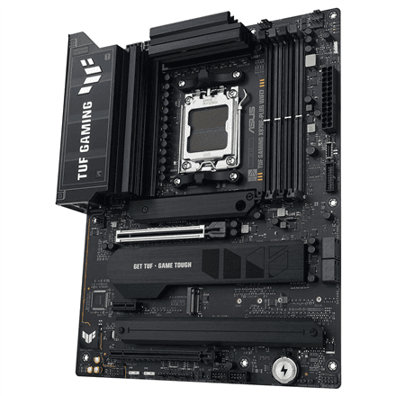 Asus TUF GAMING X870E-PLUS WIFI7 · Processor family AMD · Processor socket AM5 – nuotrauka 1