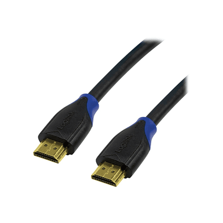 Logilink CH0061 HDMI Cable 2.0 bulk M/M 1.0m black · Logilink · HDMI (type A) male – image 1