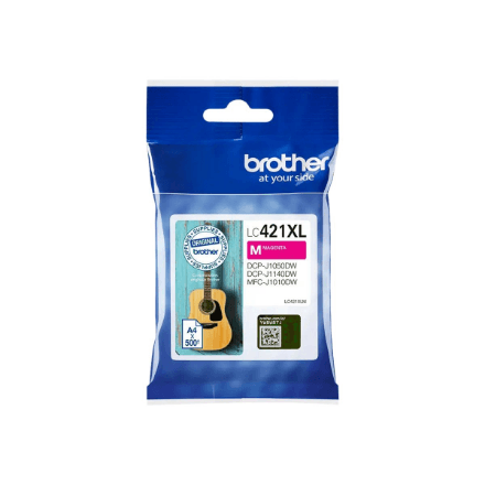 Brother LC421XLM Ink Cartridge, Magenta | Brother LC421XLM | Ink Cartridge | Magenta – nuotrauka 1