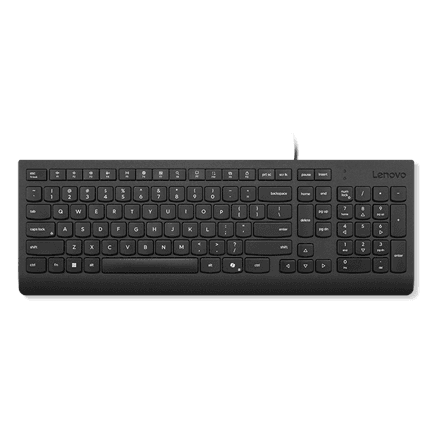 Lenovo Keyboard | Essential | Keyboard | Wired | Lithuanian | Black – nuotrauka 1