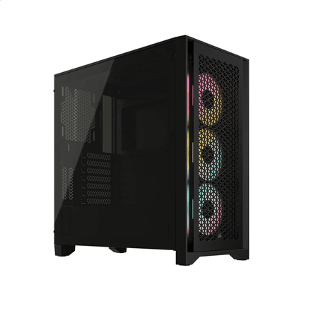 Corsair Tempered Glass PC Case – nuotrauka 1