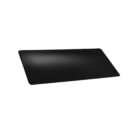 Genesis | Carbon 500 Ultra Wave | Mouse pad | 450 x 1100 x 2.5 mm | Black – nuotrauka 1