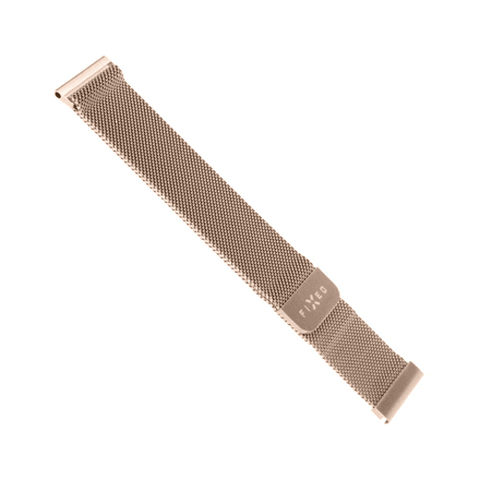 Fixed Mesh Strap with Quick Release, 18mm, Stainless Steel Mesh Strap for Smartwatch – image 1
