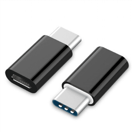 Gembird | USB 2.0 Type-C adapter (CM/MicroUSB-F) | Type-C | USB – nuotrauka 1