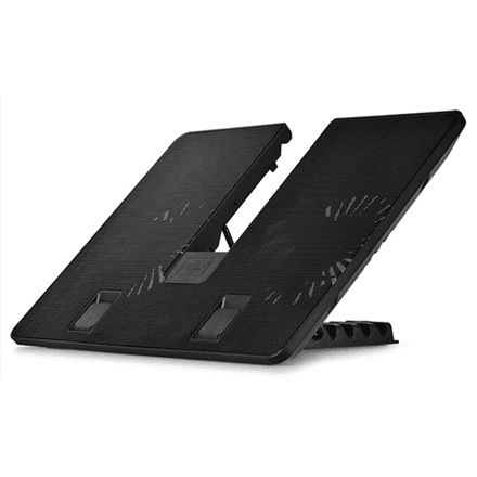Deepcool | U-Pal | Notebook stand- cooler up to 19" | Black – image 1
