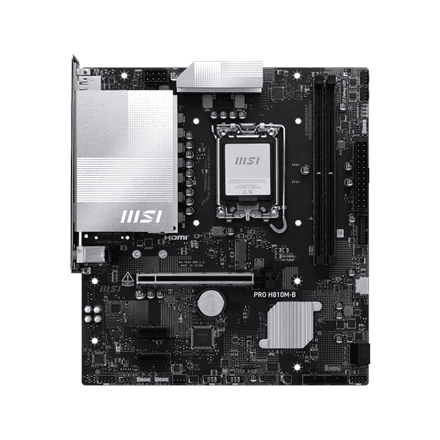 MSI PRO H810M-B Processor family Intel H810 – nuotrauka 1