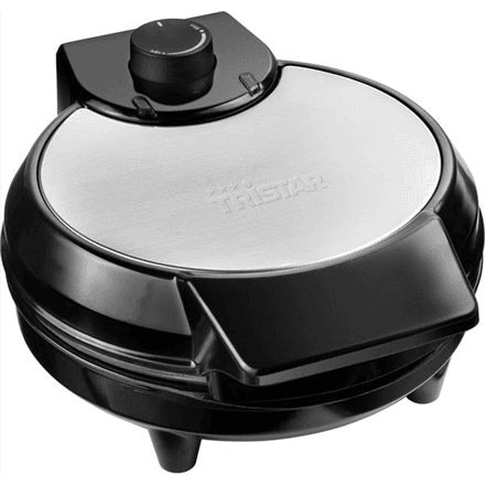 Tristar | Waffle maker | WF-1160 | 700 W | Heart shaped | Black – image 1