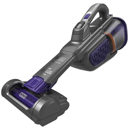 BLACK & DECKER Vacuum Cleaner | BHHV520BFP-QW | Cordless operating | 18 V | Black/Purple – image 1