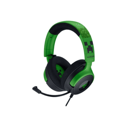 Razer Gaming Headset | Kraken V4 X | Wired | Over-Ear | Microphone | Minecraft Edition – nuotrauka 1