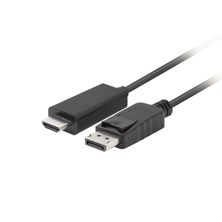 Lanberg DisplayPort to HDMI Cable – nuotrauka 1